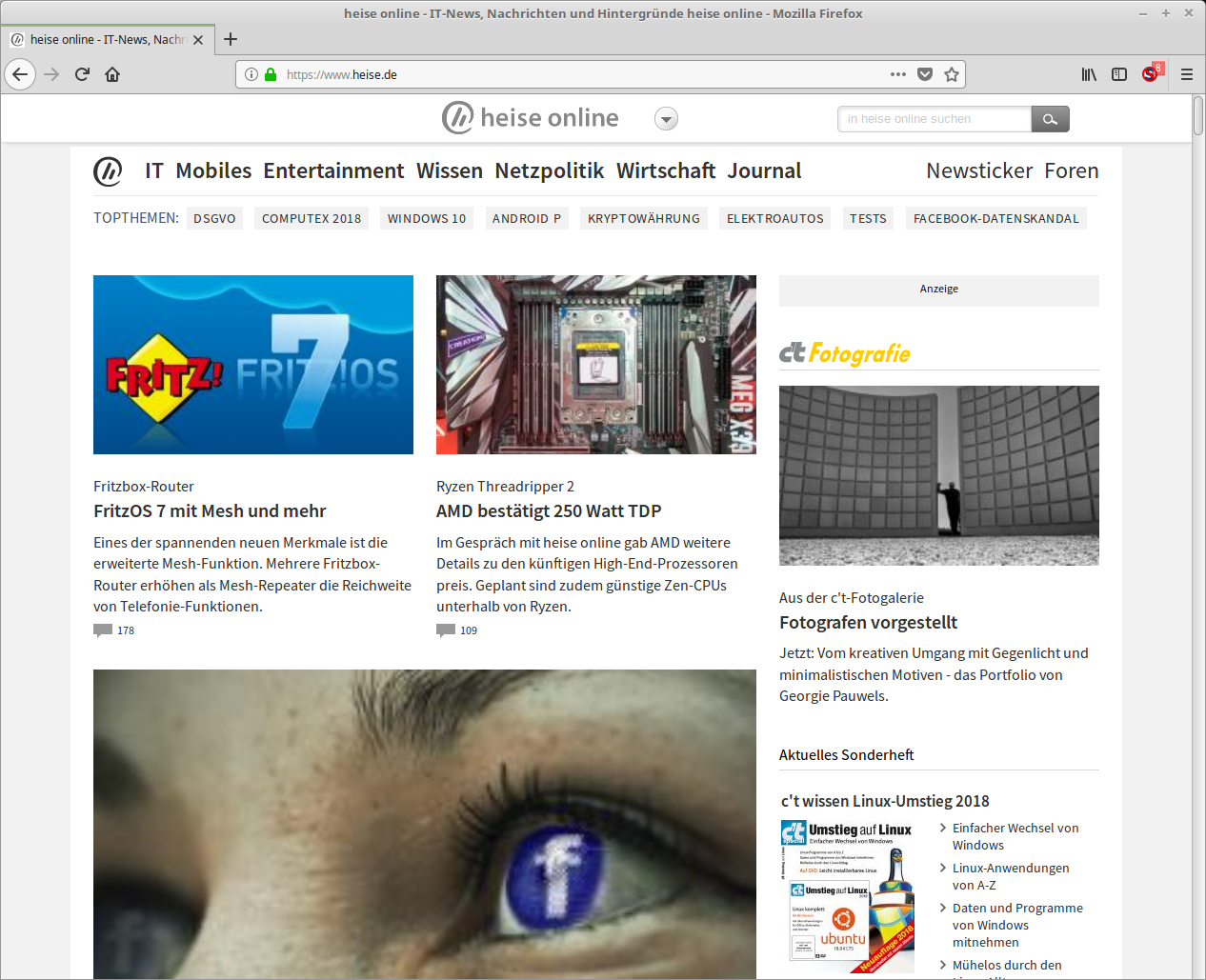 NoScript GratisDownload Heise
