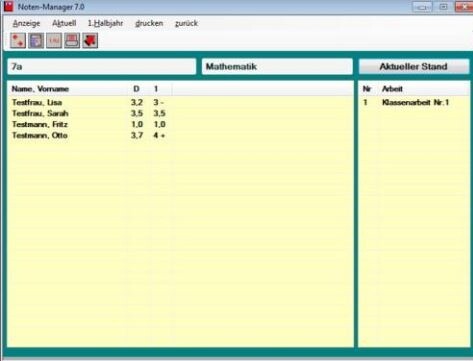  Noten-Manager