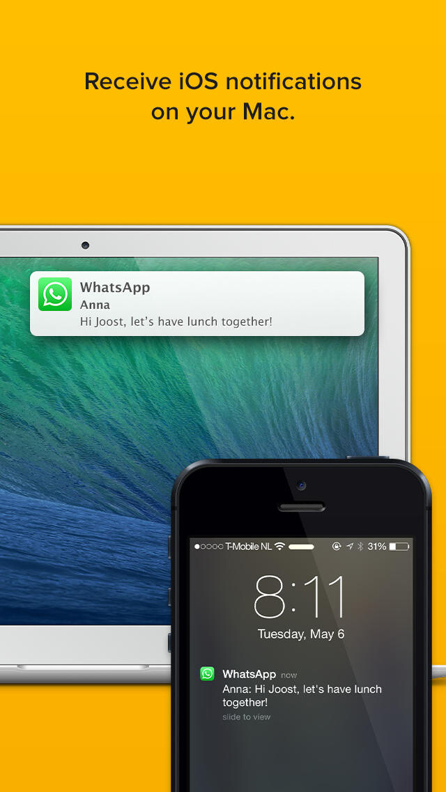 Notifyr - App für iPhone, iPad und Mac