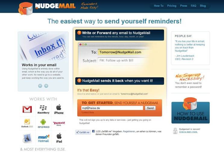  NudgeMail