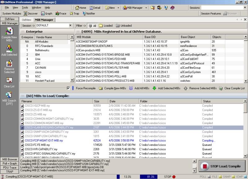 OidView Pro MIB Browser