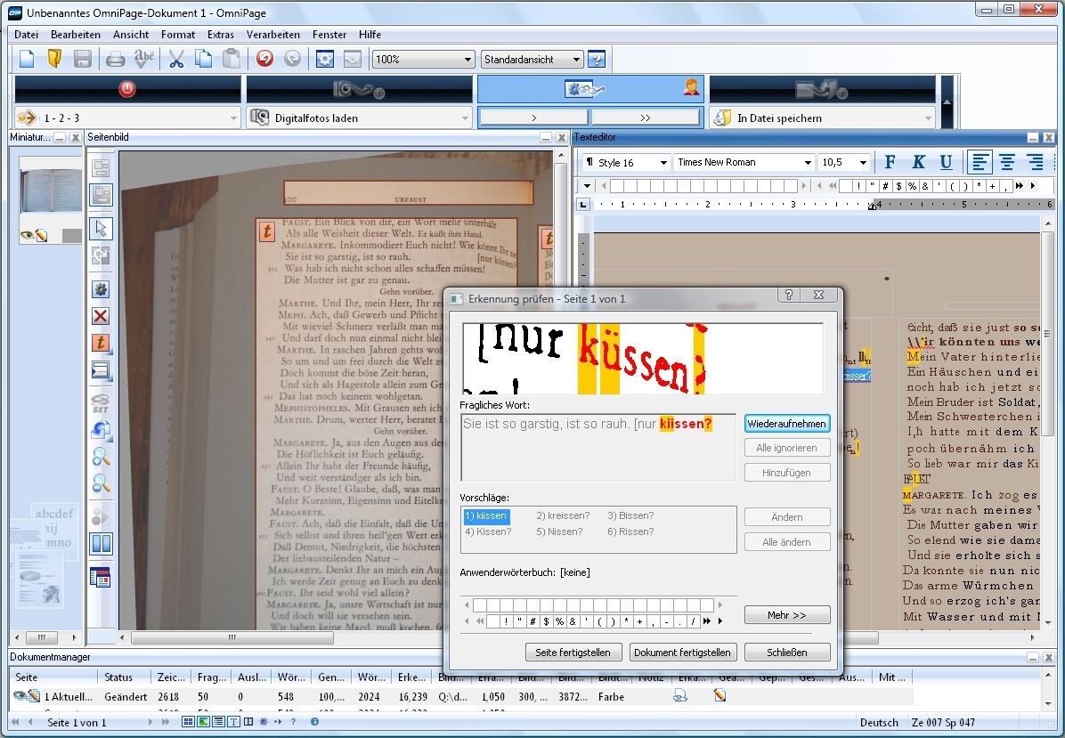 omnipage pro 18 mac