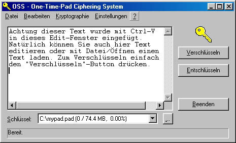  OneTimePad