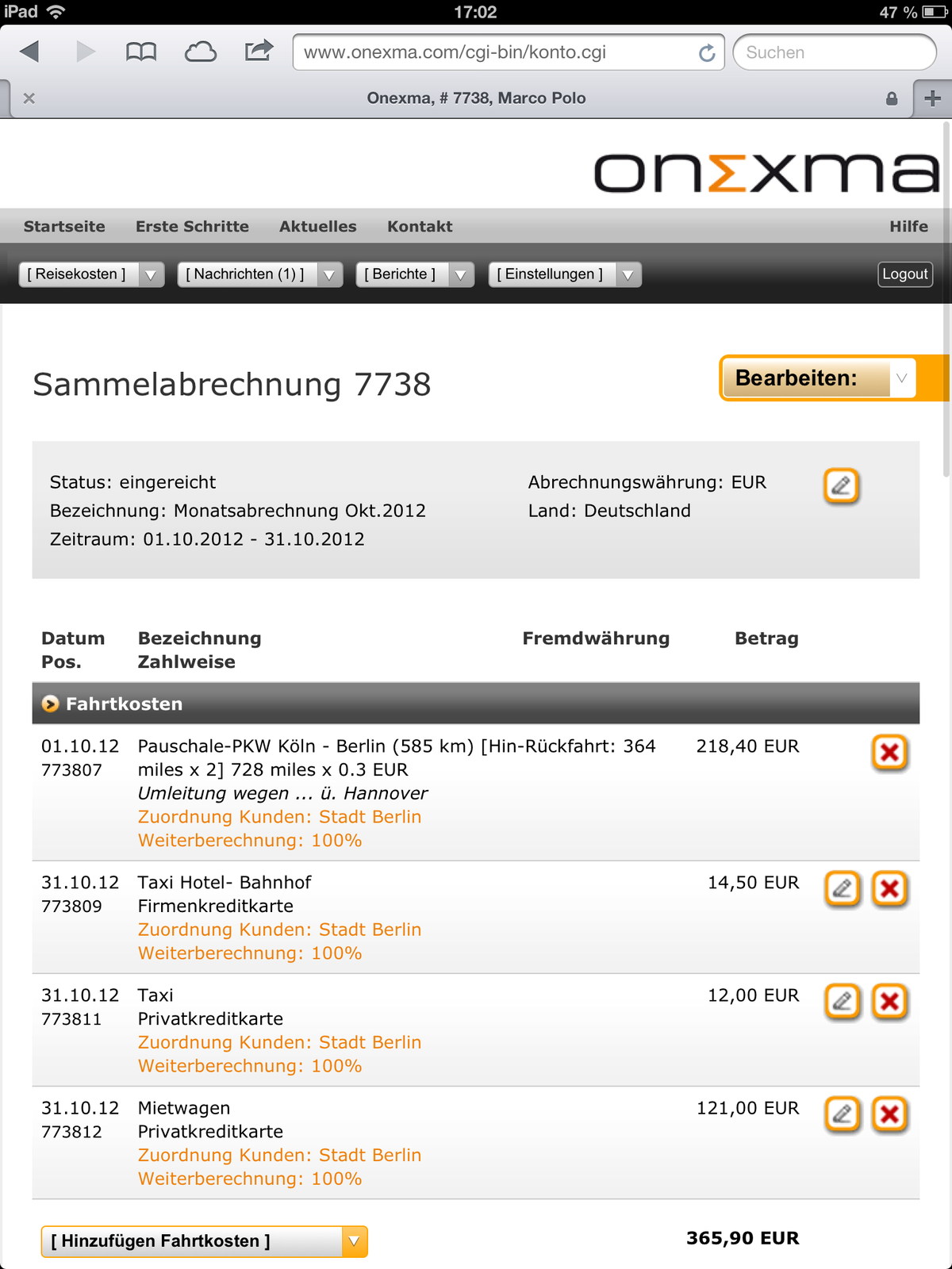 Onexma.de