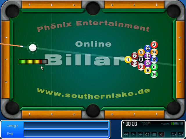 Online-Billard