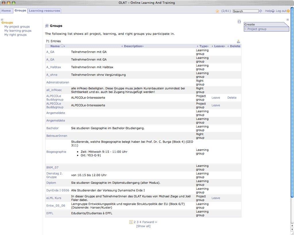  Online Learning And Training (OLAT)