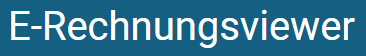 Online-Viewer für E-Rechnungen