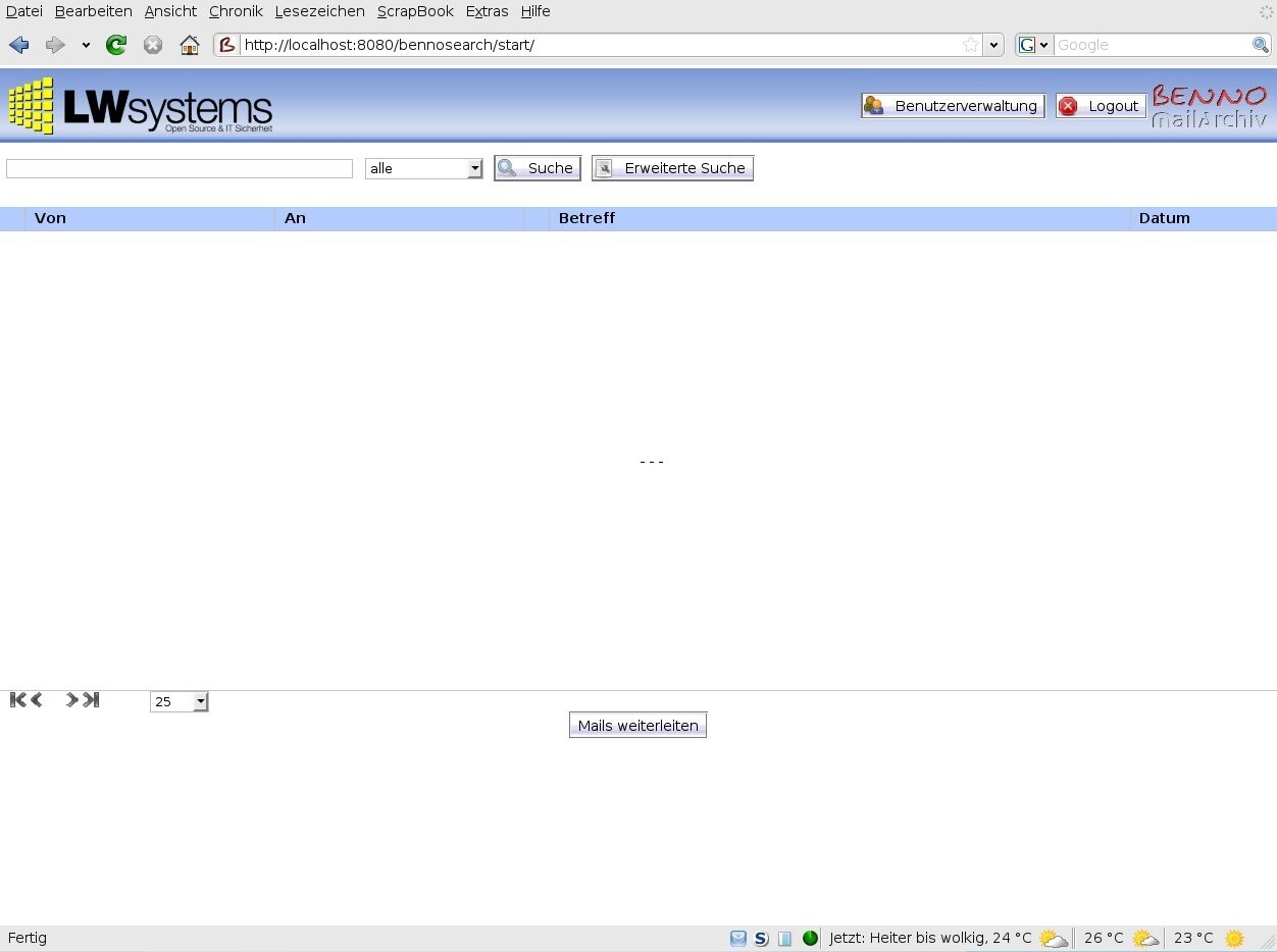  Open Benno MailArchiv
