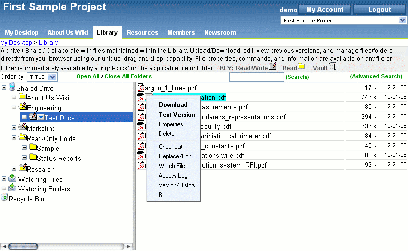 Open Source Document Management