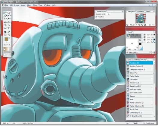  OpenCanvas