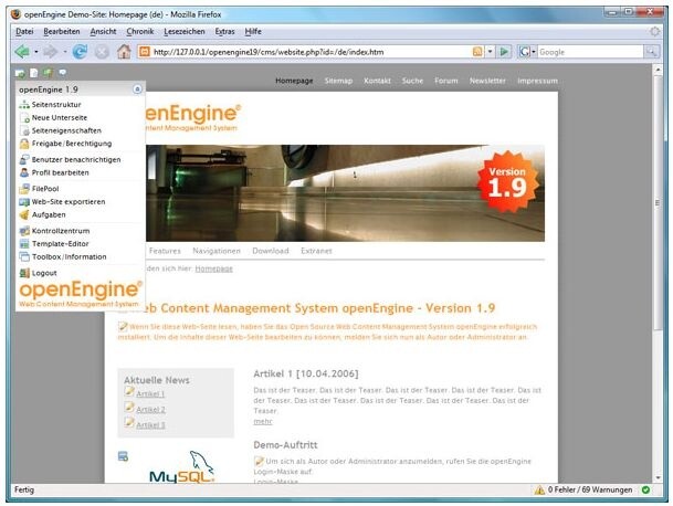 openEngine