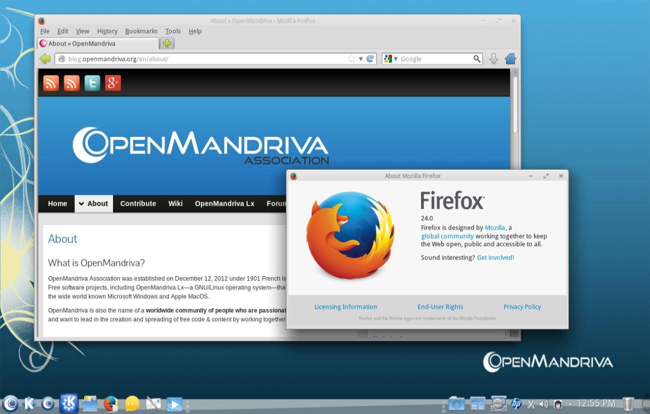  OpenMandriva Lx