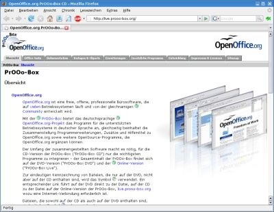  OpenOffice PrOOo-Box