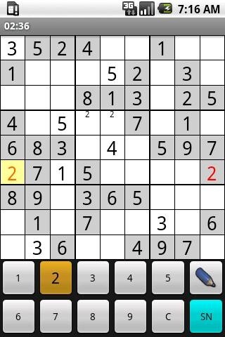  OpenSudoku