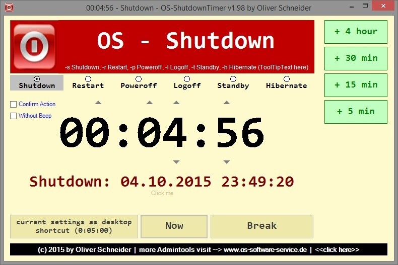  osShutdownTimer