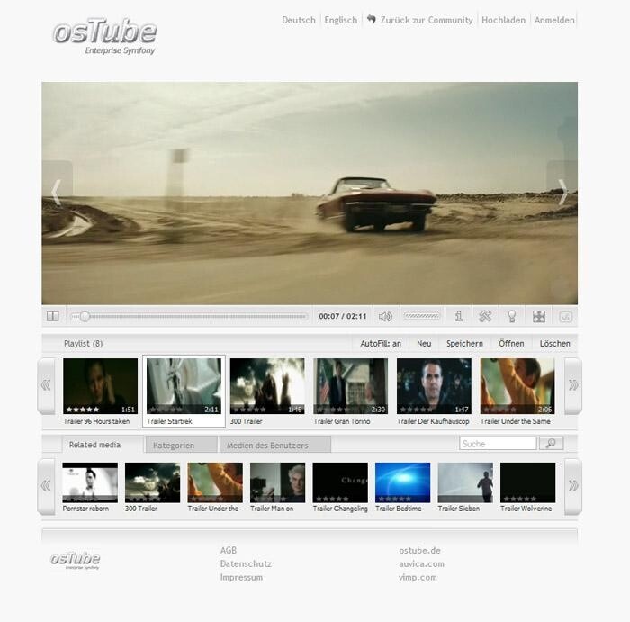 osTube Community Edition