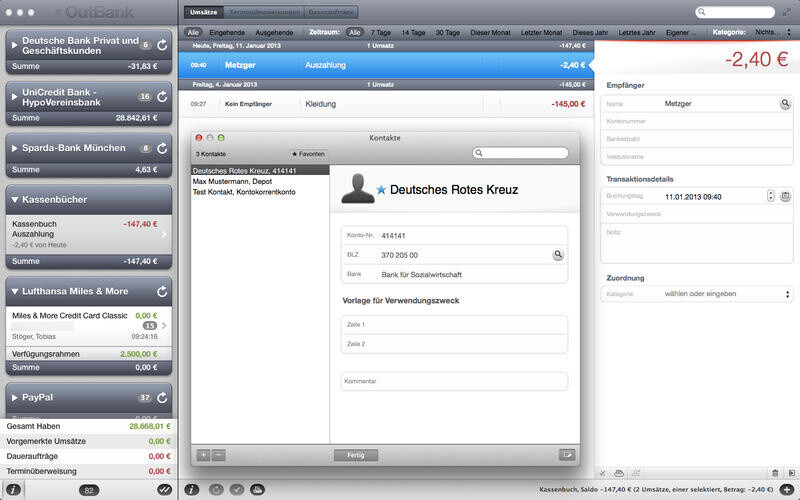 OutBank DE
