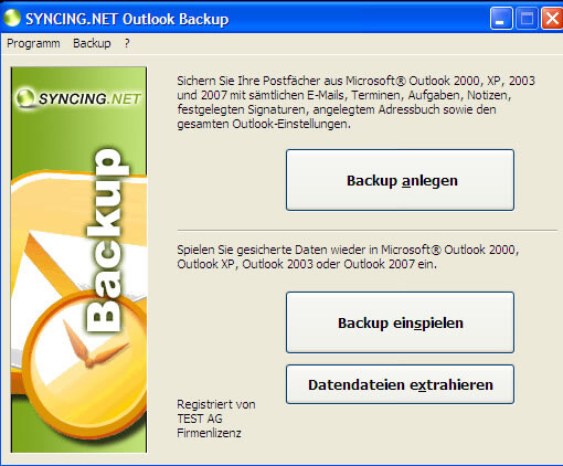 Outlook Backup