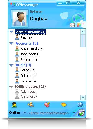 Outlook LAN Messenger