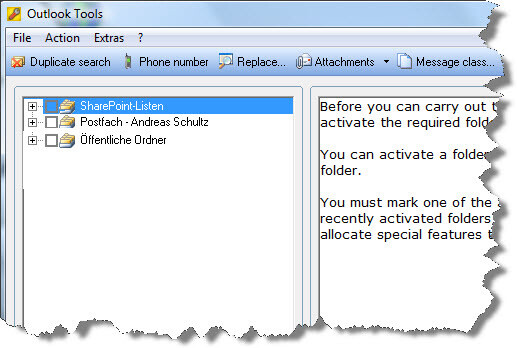Outlook Tools