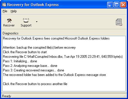 OutlookExpressRecovery