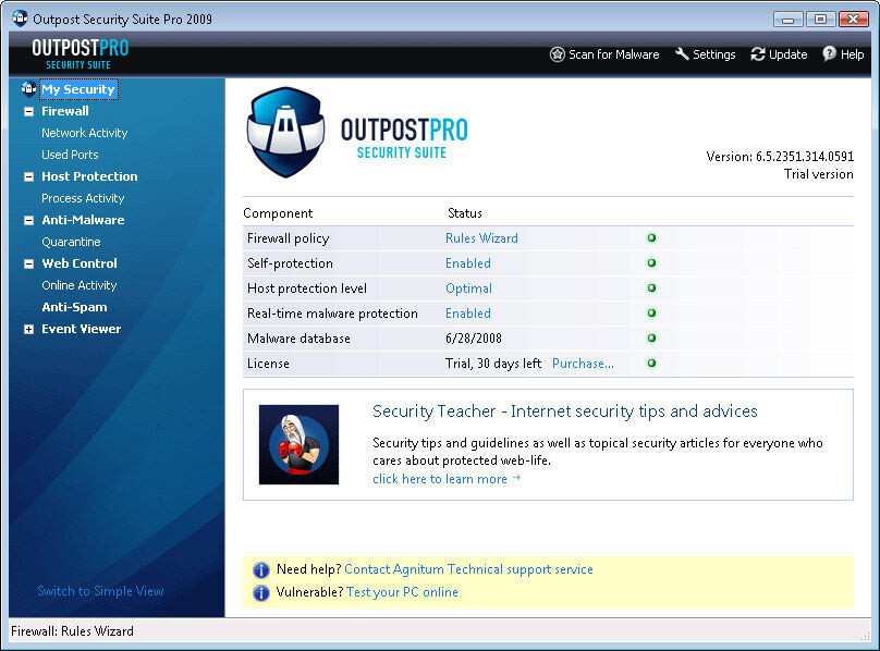  Outpost Security Suite Pro