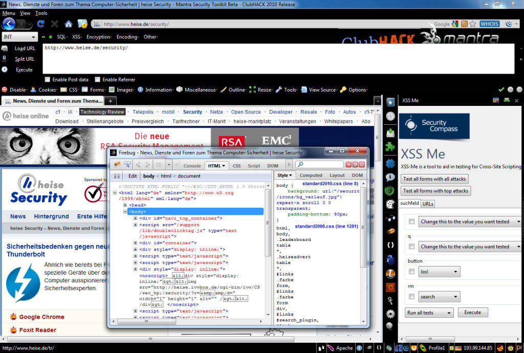 OWASP Mantra Security Toolkit