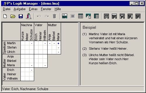  P.s Logik-Manager