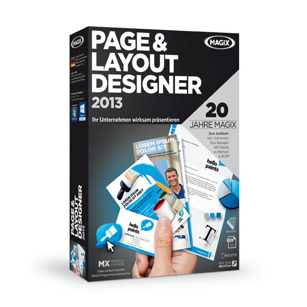  Page & Layout Designer