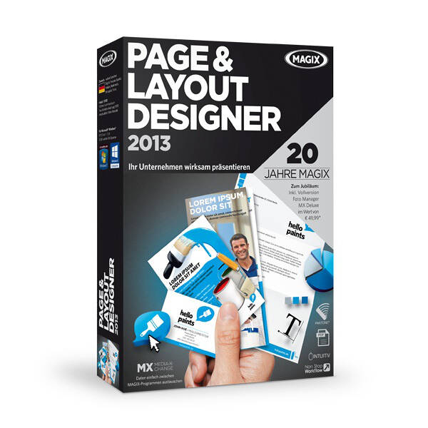  Page & Layout Designer