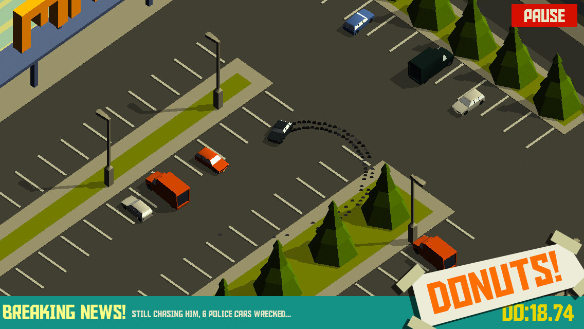 Pako - Car Chase Simulator