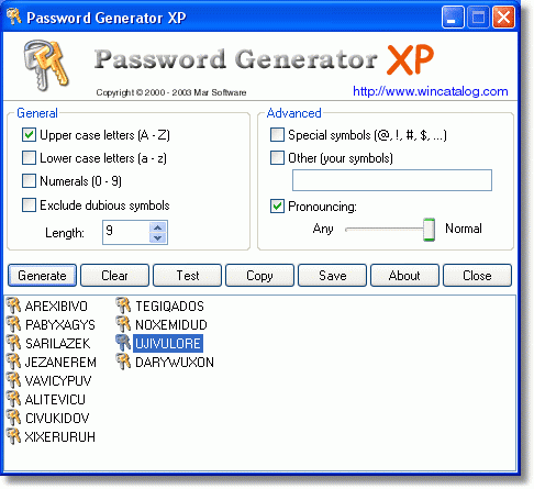  Password Generator