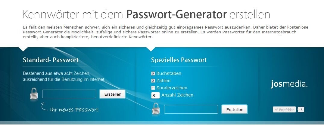 Passwort Generator