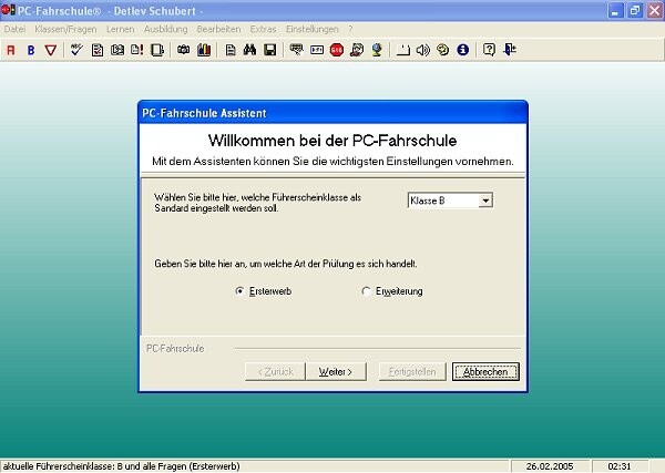 PC-Fahrschule