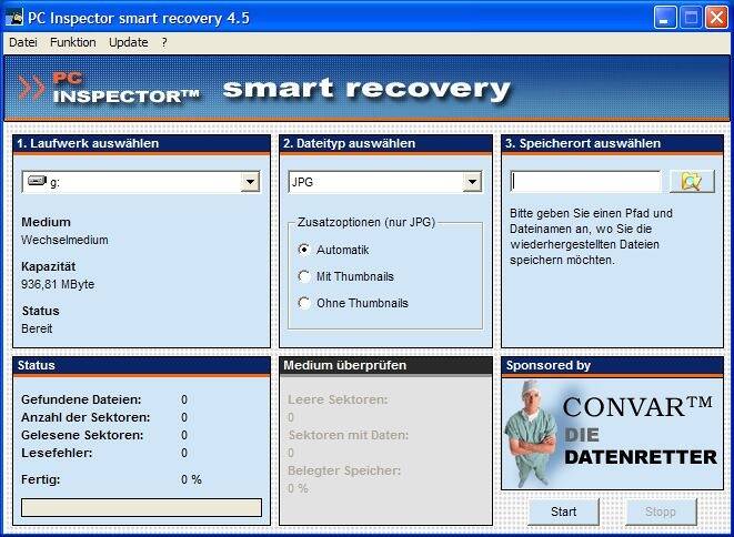  PC Inspector smart recovery