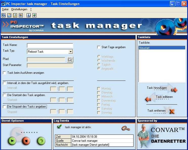 PC Inspector Task Manager