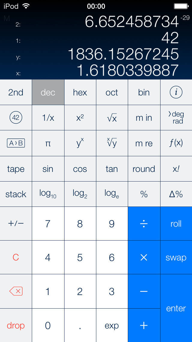 PCalc RPN Calculator - Vollversion | Heise