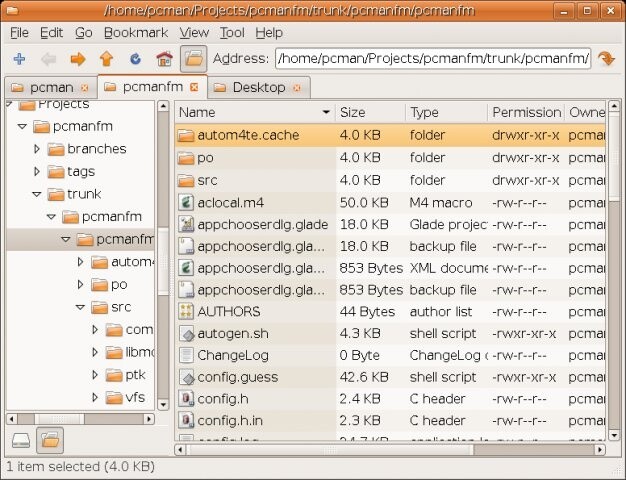  PCMan File Manager