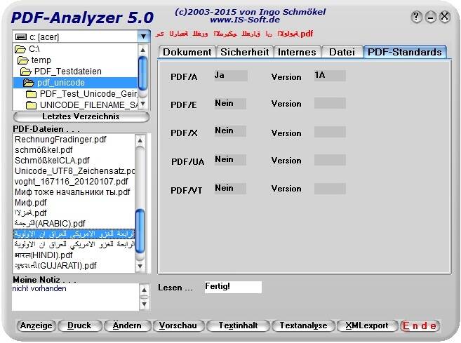  PDF-Analyzer
