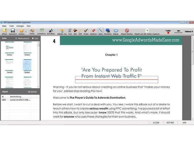 PDF Bearbeiten - Download von heise.de