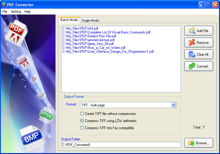 PDF Converter