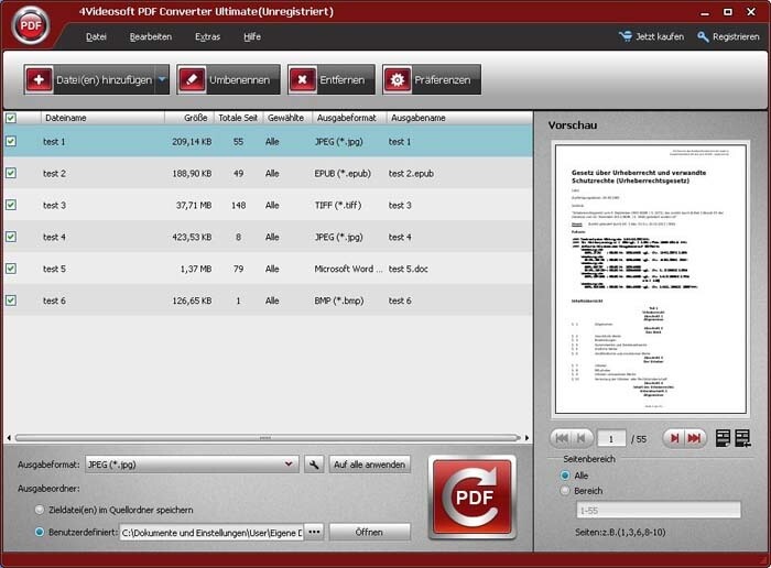 PDF Converter Ultimate