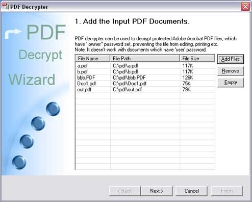  PDF Decrypter