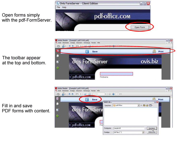  pdf-FormServer