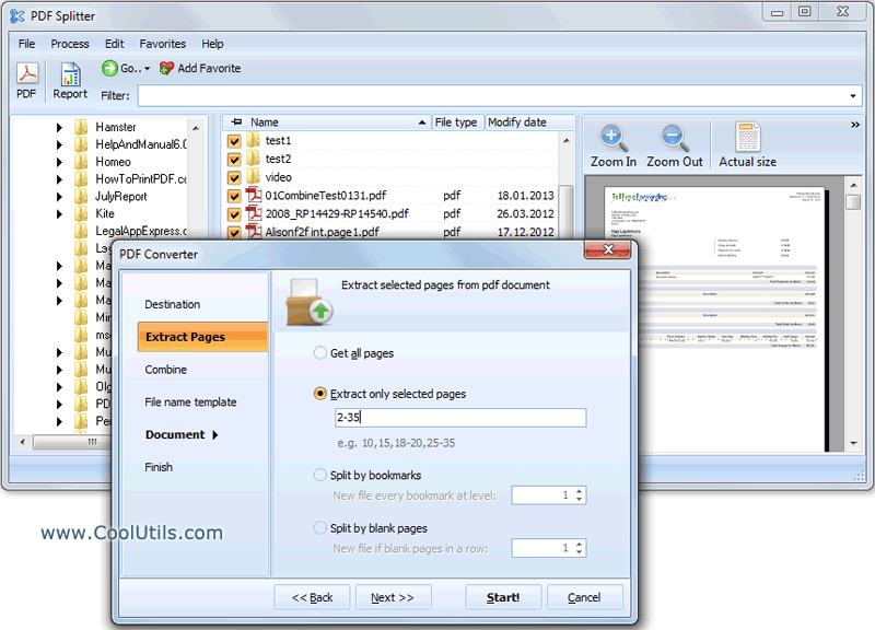  PDF Splitter