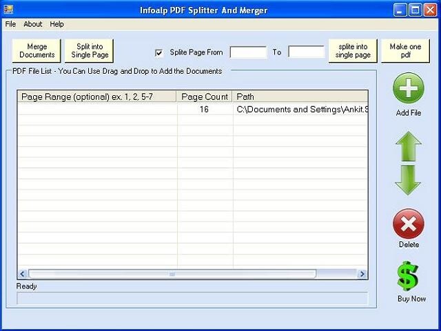  PDF Splitter & Merger