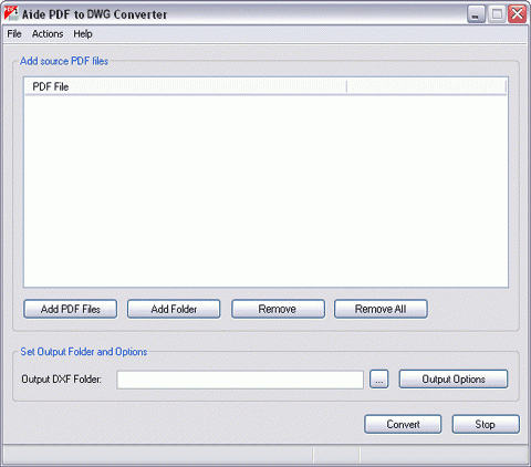  PDF to DWG