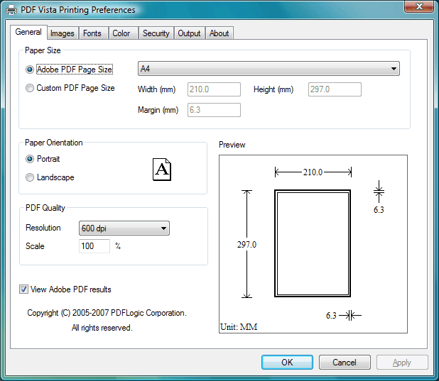 PDF Vista