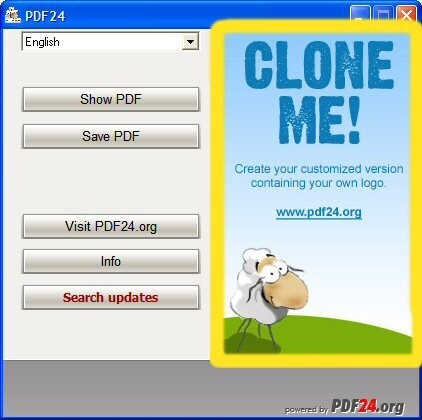 PDF24 Creator Personalizer