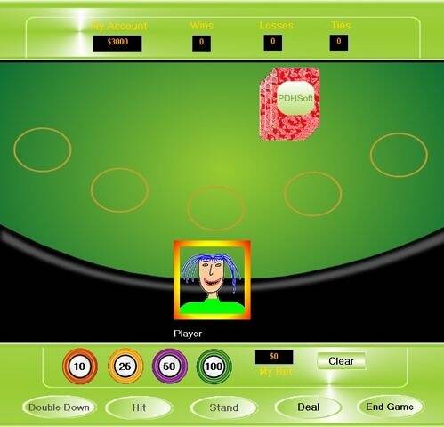  PDHSoft 17+4 Casino-Style